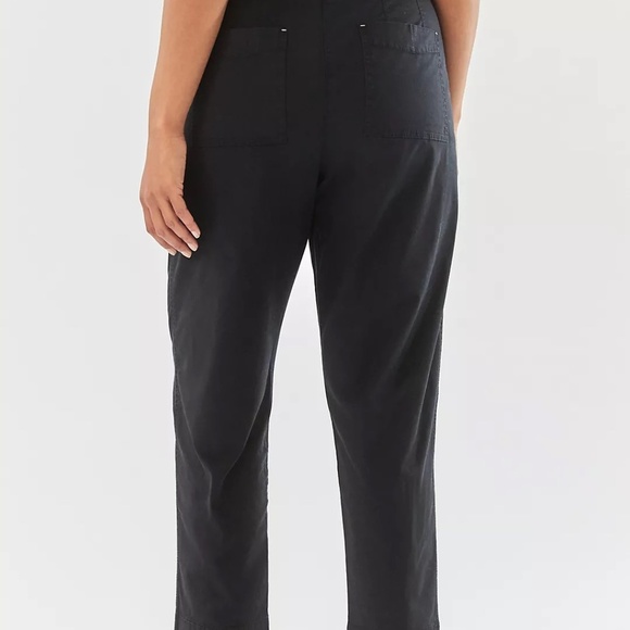 Maeve by Anthropologie Black High Rise Ankle Pants Women’s Size 12 - Picture 4 of 11